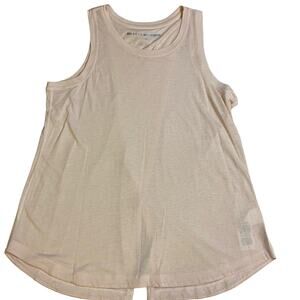 DNKY‎ women S tank top cut open back sport Athletic Performance gym Exercise run